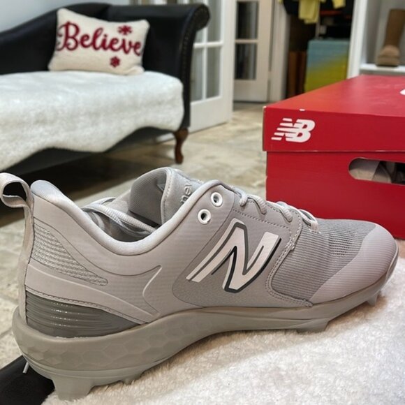 NEW BALANCE Unisex  Fresh Foam 3000 v6 Pearls Molded Baseball Cleats - Picture 4 of 9